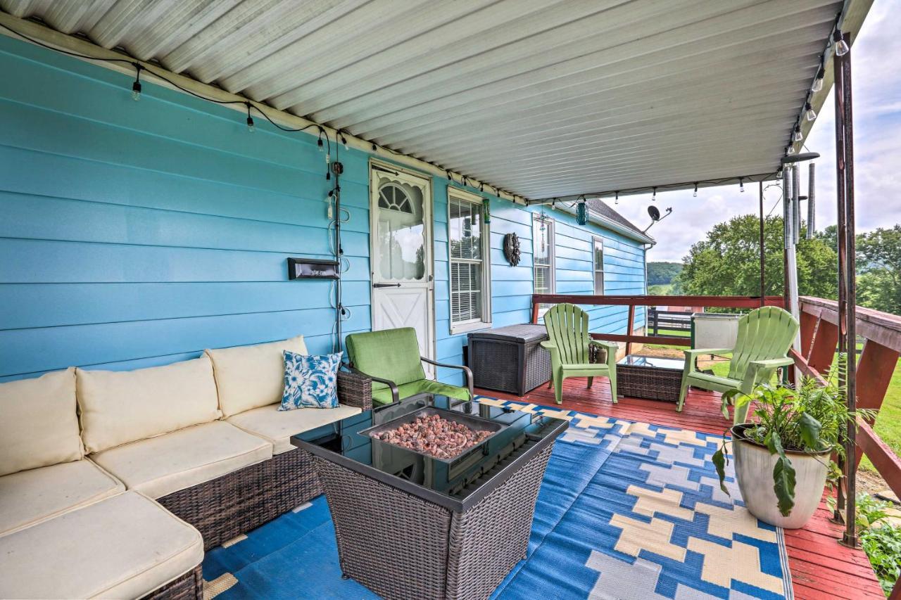 Charming East Bernstadt Retreat Less Than 6 Acre Farm! Buitenkant foto