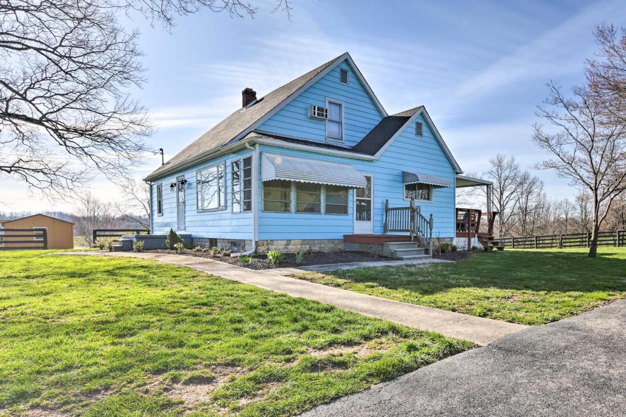 Charming East Bernstadt Retreat Less Than 6 Acre Farm! Buitenkant foto