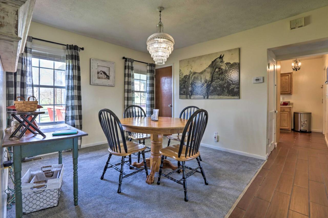 Charming East Bernstadt Retreat Less Than 6 Acre Farm! Buitenkant foto