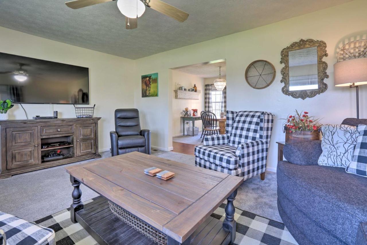 Charming East Bernstadt Retreat Less Than 6 Acre Farm! Buitenkant foto