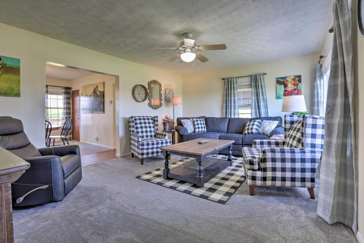 Charming East Bernstadt Retreat Less Than 6 Acre Farm! Buitenkant foto