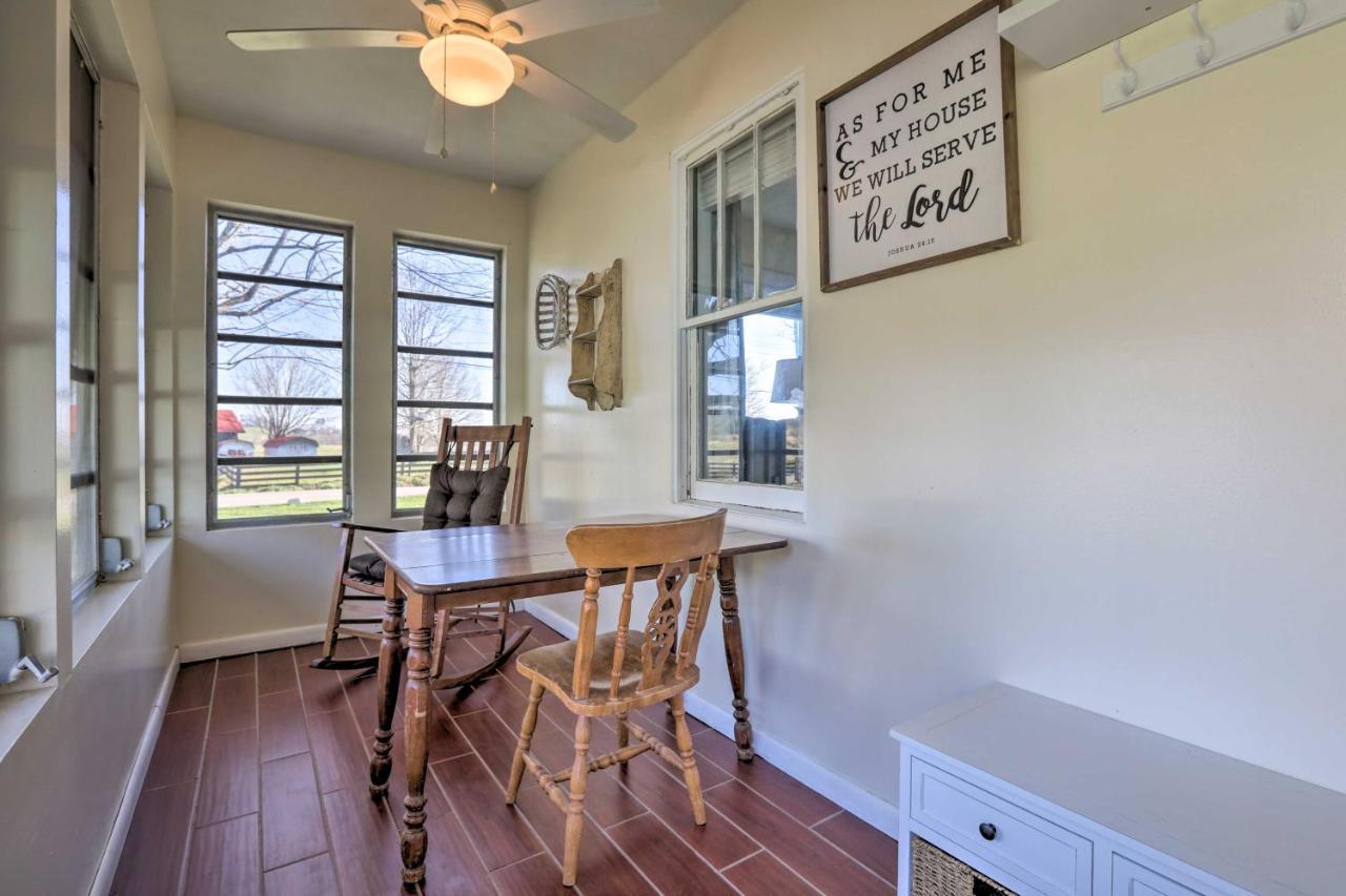 Charming East Bernstadt Retreat Less Than 6 Acre Farm! Buitenkant foto